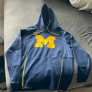 Michigan Wolverines Nike Hoodie